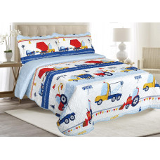 ΣΕΤ 2ΤΜΧ ΚΟΥΒΕΡΛΙ ΚΩΔ.8291 ΜΟΝΟ 160X220 + 50X70 LINEAHOME LH2015049-1