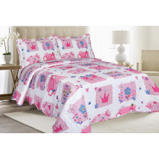 ΣΕΤ 2ΤΜΧ ΚΟΥΒΕΡΛΙ ΚΩΔ7206 ΜΟΝΟ 160X220 + 50X70 LINEAHOME LH2015050-1