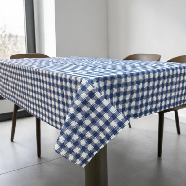 ΤΡΑΠΕΖΟΜΑΝΤΗΛΟ ΦΑΓΗΤΟΥ ΚΑΡΩ Ν5460 ΜΠΛΕ ΑΠΟ LINEAHOME LH2032182-3