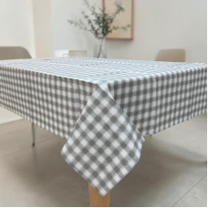 ΤΡΑΠΕΖΟΜΑΝΤΗΛΟ ΦΑΓΗΤΟΥ ΚΑΡΩ Ν5467 ΓΚΡΙ ΑΠΟ LINEAHOME LH2032196-3
