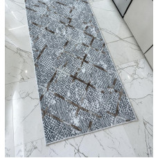 ΧΑΛΙ ΑΝΤΙΟΛΙΣΘΗΤΙΚΟ ΑΝΑΓΛΥΦΟ 5047 ΓΚΡΙ LINEAHOME 150Χ220 LH2026432-2