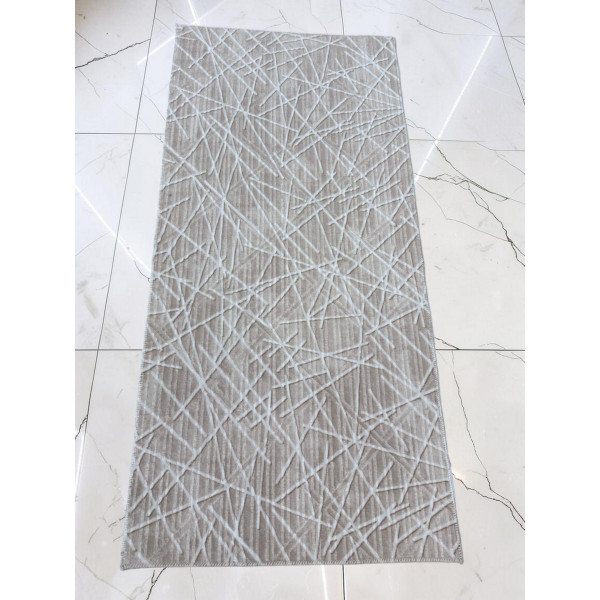 ΧΑΛΙ ΑΝΤΙΟΛΙΣΘΗΤΙΚΟ ΑΝΑΓΛΥΦΟ 5042 ΜΠΕΖ LINEAHOME 200Χ250 LH2026433-3