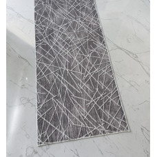 ΧΑΛΙ ΑΝΤΙΟΛΙΣΘΗΤΙΚΟ ΑΝΑΓΛΥΦΟ 5042 ΓΚΡΙ LINEAHOME 150Χ220 LH2026434-2