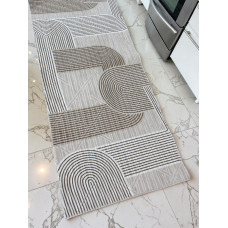 ΧΑΛΙ ΑΝΤΙΟΛΙΣΘΗΤΙΚΟ ΑΝΑΓΛΥΦΟ 4063 ΜΠΕΖ LINEAHOME 200Χ250 LH2026436-3