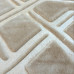 ΚΟΥΒΕΡΤΑ ΑΝΑΓΛΥΦΗ ΒΕΛΟΥΤΕ MELODY SILK TOUCΗ ΜΠΕΖ 220Χ240 LINEAHOME LH2026342-2