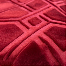 ΚΟΥΒΕΡΤΑ ΑΝΑΓΛΥΦΗ ΒΕΛΟΥΤΕ MELODY SILK TOUCΗ ΜΠΟΡΝΤΩ 160X220 LINEAHOME LH2026345-1
