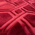 ΚΟΥΒΕΡΤΑ ΑΝΑΓΛΥΦΗ ΒΕΛΟΥΤΕ MELODY SILK TOUCΗ ΜΠΟΡΝΤΩ 220Χ240 LINEAHOME LH2026345-2