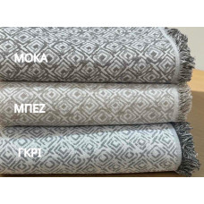 ΡΙΧΤΑΡΙ ΒΑΜΒΑΚΕΡΟ ΣΕΤ 3 ΤΕΜΑΧΙΩΝ REGINA ΜΟΚΑ LINEAHOME LH2026134-1