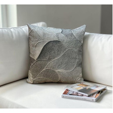 ΜΑΞΙΛΑΡΟΘΗΚΗ ΛΟΝΕΤΑ LAKE ΓΚΡΙ 3D 45Χ45 LINEAHOME LH2026598-1