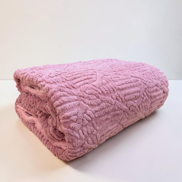 ΚΟΥΒΕΡΤΟΠΑΠΛΩΜΑ ΑΝΑΓΛΥΦΟ NOCE ΥΠΕΡΔΙΠΛΟ DUSTY PINK 220Χ240 LINEAHOME LH2026960 ΚΟΥΒΕΡΤΟΠΑΠΛΩΜΑ ΑΝΑΓΛΥΦΟ NOCE ΥΠΕΡΔΙΠΛΟ DUSTY PINK 220Χ240 LINEAHOME LH2026960