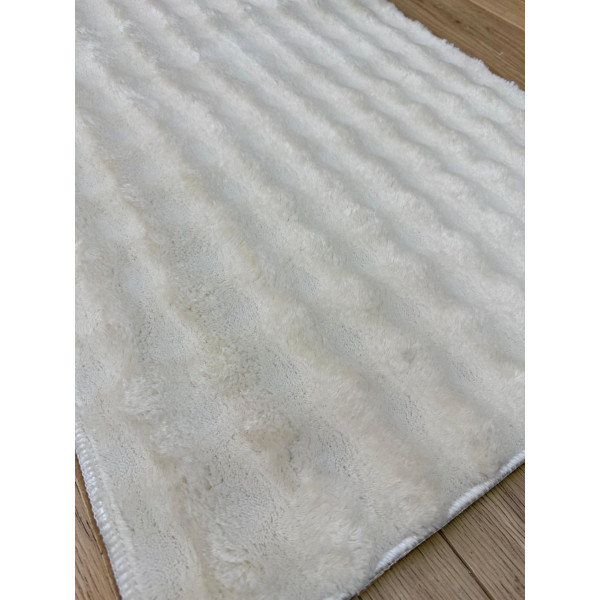 ΧΑΛΙ ΑΝΤΙΟΛΙΣΘΗΤΙΚΟ ΓΟΥΝΙΝΟ BUBBLE ΕΚΡΟΥ LINEAHOME 150X190 LH2026848-1