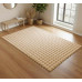 ΧΑΛΙ ΑΝΤΙΟΛΙΣΘΗΤΙΚΟ ΓΟΥΝΙΝΟ BUBBLE ΜΠΕΖ LINEAHOME 150X190 LH202846-1