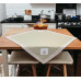 ΚΑΡΕ ΚΕΝΤΗΜΕΝΟ ΑΠΛΙΚΕ ΜΕ ΦΑΣΑ HOME ΜΠΕΖ 90Χ90 LINEAHOME LH2036030-2
