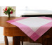 ΚΑΡΕ ΛΙΝΟ 85Χ85 ΜΕ ΦΑΣΑ ΔΙΧΡΩΜΟ FLEUR 5580 ΡΟΖ LINEAHOME LH2036102-2