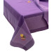 ΤΡΑΠΕΖΟΜΑΝΤΗΛΟ ΠΑΣΧΑΛΙΝΟ ΜΕ ΚΕΝΤΗΜΑ PURPLE EGG 140Χ140 LINEAHOME LH2031204-1