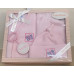 ΣΕΤ 4ΤΜΧ ΒΡΕΦΙΚΟ BAMBINI FLEECE ΚΙΤΡΙΝΟ LINEAHOME LH2051011-1