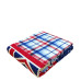 ΣΕΤ 2ΤΜΧ ΚΟΥΒΕΡΛΙ ΒΑΜΒΑΚΕΡΟ BRITAIN ΜΟΝΟ 160Χ220 LINEAHOME LH2015062-1