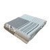 ΣΕΤ ΚΟΥΒΕΡΛΙ  ΕΜΠΡΙΜΕ ΓΚΡΙ 7801 MIKROFIBER ΜΟΝΟ 160Χ220 + 1 ΜΑΞΙΛΑΡΙ 50Χ70 LINEAHOME LH2015072
