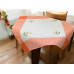 ΤΡΑΠΕΖΟΜΑΝΤΗΛΟ ΛΙΝΟ ΜΕ ΚΕΝΤΗΜΑ TULIP 15580-6 140Χ180 LINEAHOME LH2031162-2