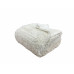 ΚΟΥΒΕΡΤΟΠΑΠΛΩΜΑ  ΓΟΥΝΙΝΟ HAIRY  ΕΚΡΟΥ ΜΟΝΟ 160X210 LINEAHOME LH2010835-1