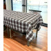 ΤΡΑΠΕΖΟΜΑΝΤΗΛΟ ΛΙΝΟ 160Χ220 ΚΑΦΕ TRIESTE LINEAHOME LH2031089-1