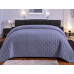ΚΟΥΒΕΡΛΙ ΜΟΝΟΧΡΩΜΟ ΔΙΠΛΗΣ ΟΨΗΣ SELENE ΜΠΛΕ LINEAHOME LH2015222-2