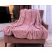 ΚΟΥΒΕΡΤΑ CORAL FLEECE NOCE ΠΟΥΔΡΑ 220X240 LINEAHOME LH2018181-1