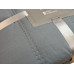 ΚΟΥΒΕΡΛΙ ΜΟΝΟΧΡΩΜΟ ΔΙΠΛΗΣ ΟΨΗΣ RIVE ΓΚΡΙ 160X220 LINEAHOME LH2015282-1