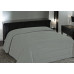 ΚΟΥΒΕΡΛΙ ΜΟΝΟΧΡΩΜΟ ΔΙΠΛΗΣ ΟΨΗΣ RIVE ΓΚΡΙ 160X220 LINEAHOME LH2015282-1