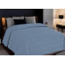 ΚΟΥΒΕΡΛΙ ΜΟΝΟΧΡΩΜΟ ΔΙΠΛΗΣ ΟΨΗΣ RIVE ΜΠΛΕ 160X220 LINEAHOME LH2015283-1