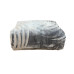 ΚΟΥΒΕΡΤΑ ΑΝΑΓΛΥΦΗ  ΒΕΛΟΥΤΕ SPIN SILK TOUCΗ ΓΚΡΙ   MONH 160X220 LINEAHOME LH2018265