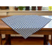 ΚΑΡΕ ΛΙΝΟ 100X100 ΚΑΡΩ ΜΠΛΕ LINEAHOME LH2025852-1