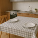 ΚΑΡΕ ΛΙΝΟ 100X100 ΚΑΡΩ ΓΚΡΙ LINEAHOME LH2025855-1