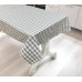 ΤΡΑΠΕΖΟΜΑΝΤΗΛΟ ΛΙΝΟ ΚΑΡΩ  ΓΚΡΙ LINEAHOME LH2025827-3