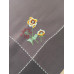 ΤΡΑΠΕΖΟΜΑΝΤΗΛΟ ΛΙΝΟ ΜΕ ΚΕΝΤΗΜΑ PANSY 13575 140Χ180 LINEAHOME LH2031190-1