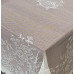 ΤΡΑΠΕΖΟΜΑΝΤΗΛΟ ΔΑΝΤΕΛΑ  ROSES ΛΕΥΚΟ 160Χ220 LINEAHOME LH2037011