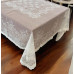 ΤΡΑΠΕΖΟΜΑΝΤΗΛΟ ΔΑΝΤΕΛΑ  ROSES ΛΕΥΚΟ 160Χ220 LINEAHOME LH2037011