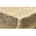 ΤΡΑΠΕΖΟΜΑΝΤΗΛΟ  ΣΑΤΙΝΕ ΖΑΚΑΡ ΜΕ ΦΑΣΑ VALLE 140X180 LINEAHOME LH2037015-2