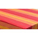 ΤΡΑΠΕΖΟΜΑΝΤΗΛΟ  ΣΑΤΙΝΕ ΖΑΚΑΡ ΜΕ ΦΑΣΑ  SEVILLE 140X180 LINEAHOME LH2037018