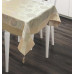 ΤΡΑΠΕΖΟΜΑΝΤΗΛΟ  ΣΑΤΙΝΕ ΖΑΚΑΡ ΜΕ ΦΑΣΑ PRAIRIE 140X180 LINEAHOME LH2037021