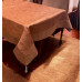 ΤΡΑΠΕΖΟΜΑΝΤΗΛΟ  ΣΑΤΙΝΕ ΖΑΚΑΡ ΜΕ ΦΑΣΑ CEYLAN 140X180 LINEAHOME LH2037025