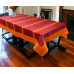 ΤΡΑΠΕΖΟΜΑΝΤΗΛΟ  ΣΑΤΙΝΕ ΖΑΚΑΡ ΜΕ ΦΑΣΑ TIVOLI  180X220 LINEAHOME LH2037033