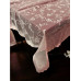 ΤΡΑΠΕΖΟΜΑΝΤΗΛΟ ΔΑΝΤΕΛΑ ROMANCE ΠΟΥΔΡΑ  140Χ180 LINEAHOME LH2037358-1