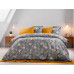 ΣΕΤ ΣΕΝΤΟΝΙΑ ΕΜΠΡΙΜΕ MURAL ΓΚΡΙ 316  ΔΙΠΛΟ 200x240 LINEAHOME LH2025381-1