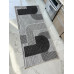 ΧΑΛΙ ΑΝΤΙΟΛΙΣΘΗΤΙΚΟ ΑΝΑΓΛΥΦΟ 4063 ΓΚΡΙ LINEAHOME 200Χ250 LH2026435-3