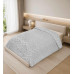 ΚΟΥΒΕΡΤΑ ΑΝΑΓΛΥΦΗ ΒΕΛΟΥΤΕ MELODY SILK TOUCΗ ΑΣΗΜΙ 160X220 LINEAHOME LH2026340-1
