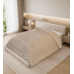ΚΟΥΒΕΡΤΑ ΑΝΑΓΛΥΦΗ ΒΕΛΟΥΤΕ MELODY SILK TOUCΗ ΜΠΕΖ 160X220 LINEAHOME LH2026342-1