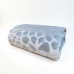 ΚΟΥΒΕΡΤΑ ΑΝΑΓΛΥΦΗ ΒΕΛΟΥΤΕ FORZA SILK TOUCΗ ΑΣΗΜΙ 220Χ240 LINEAHOME LH2026346-2