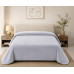 ΚΟΥΒΕΡΤΑ ΒΕΛΟΥΤΕ BEVERLY SILK TOUCΗ ΑΣΗΜΙ 160X220 LINEAHOME LH2026353-1