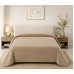 ΚΟΥΒΕΡΤΑ ΒΕΛΟΥΤΕ BEVERLY SILK TOUCΗ ΜΠΕΖ 160X220 LINEAHOME LH2026355-1